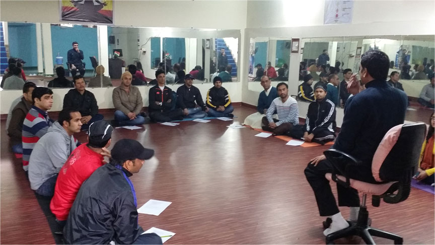 corporate yoga trainers